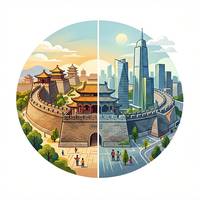 城市变迁